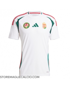 Ungheria Maglia Gara Trasferta Repliche Europei 2024